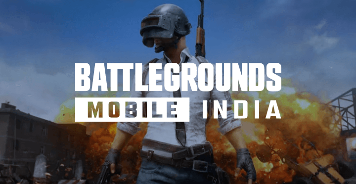 Logo Battlegrounds Mobile Ấn Độ.