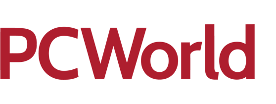 Logotipo de PC World para página de reseñas