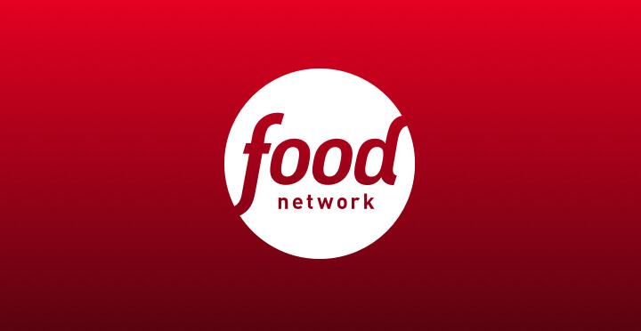 Food Network logo.