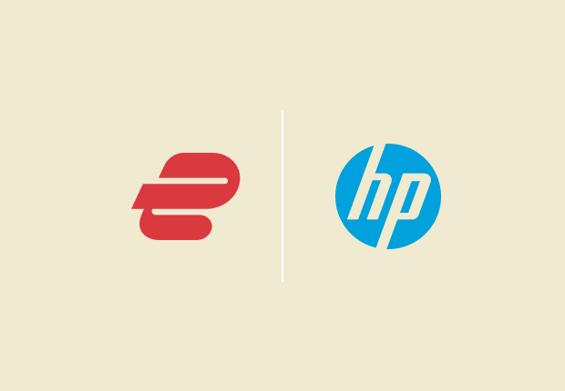 ExpressVPN partnere med HP