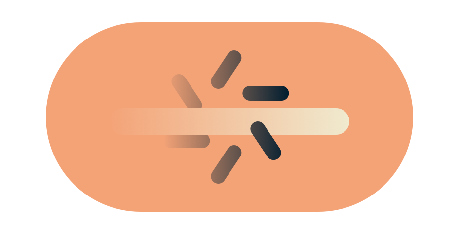 Geste de balayage sur l'icône de mise en mémoire tampon pour illustrer le dépassement d'une connexion Internet limitée.