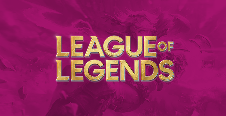 League of Legendsin logo.