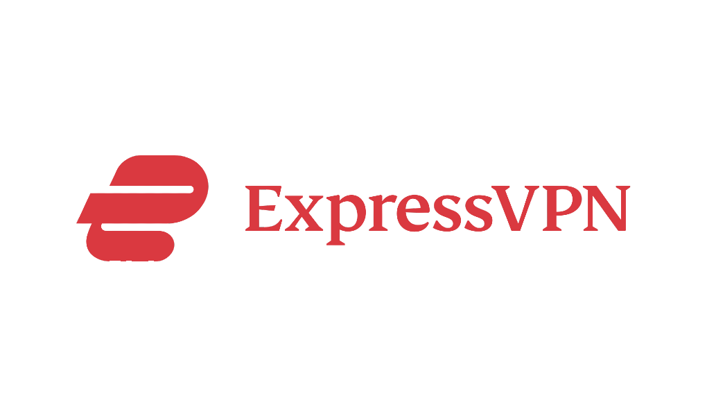 Preview: Logo ExpressVPN Red Horizontal      