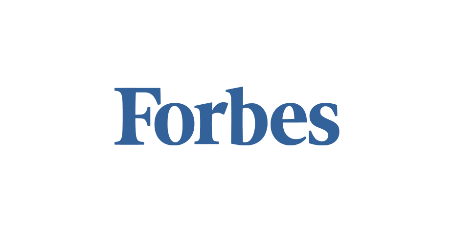 Forbes-Logo für Aircove-Testimonials.