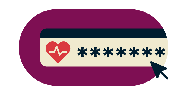 Lozenge graphic for Keys' Password Health feature