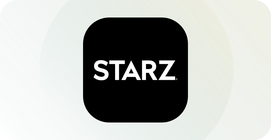 VPN으로 Starz를 스트리밍하세요.