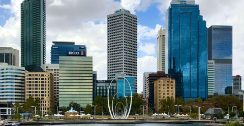 Panorama Perth.
