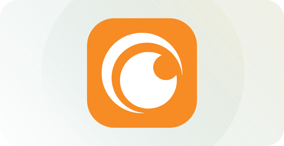 Логотип Crunchyroll.