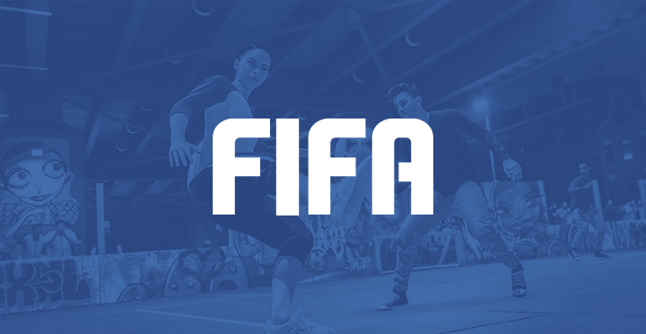 Logo di FIFA.