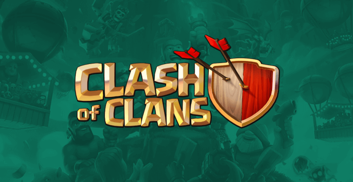 Logo Clash of Clans.