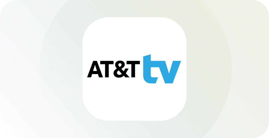 VPN for AT&T TV Now.