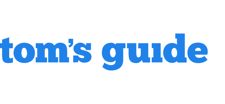 Het gekleurde logo voor Tom's Guide.