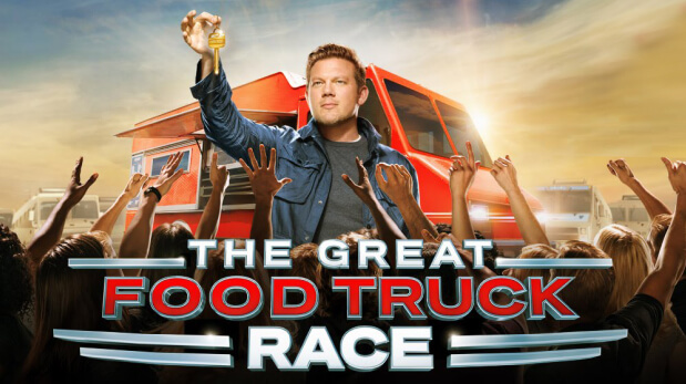 The Great Food Truck Raceをオンライン視聴