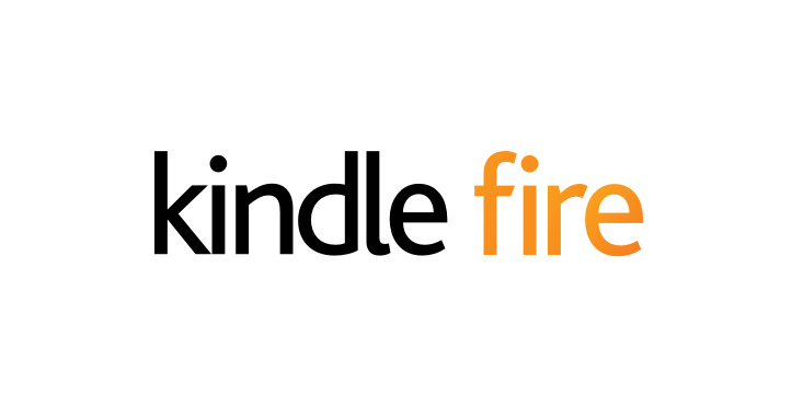 Kindle Fire logo.