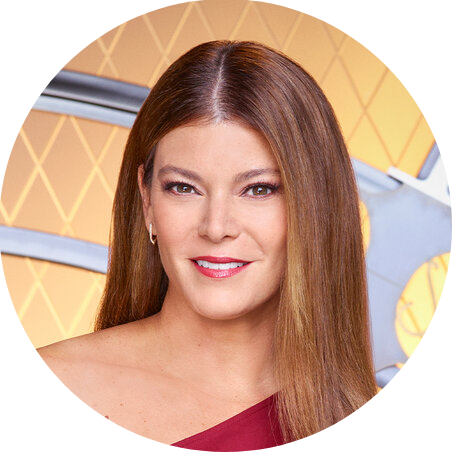 Gail Simmons, Top Chef judge.