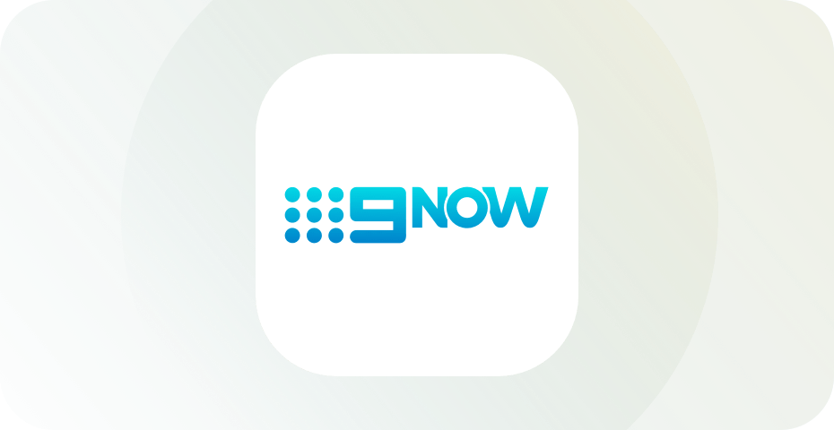 Logotipo de 9Now.