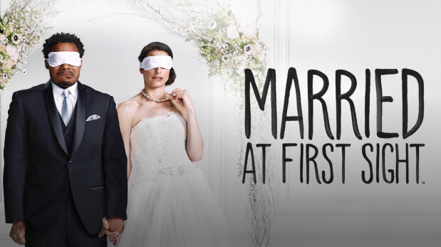 Married at First Sight title card