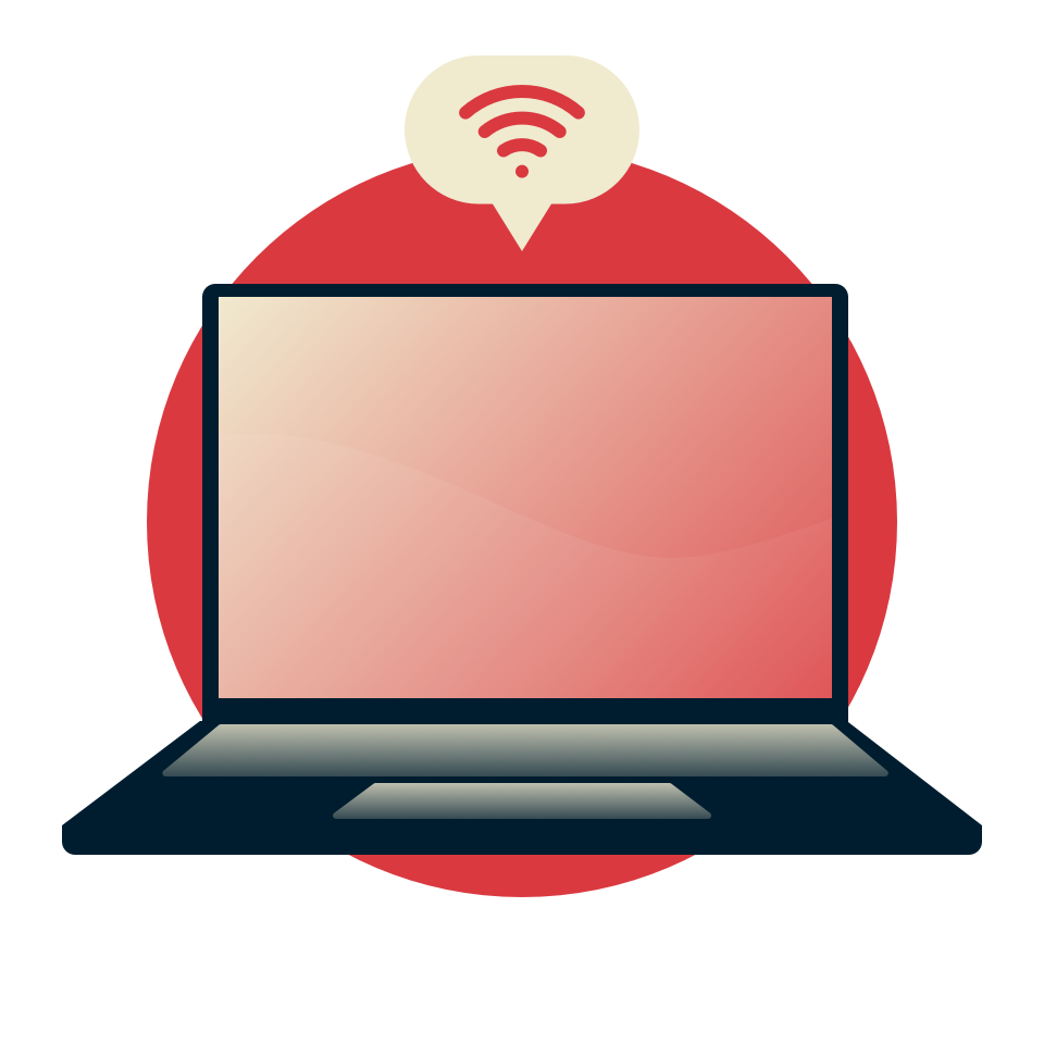 Router virtuale condiviso dalla connessione VPN per Chromecast .