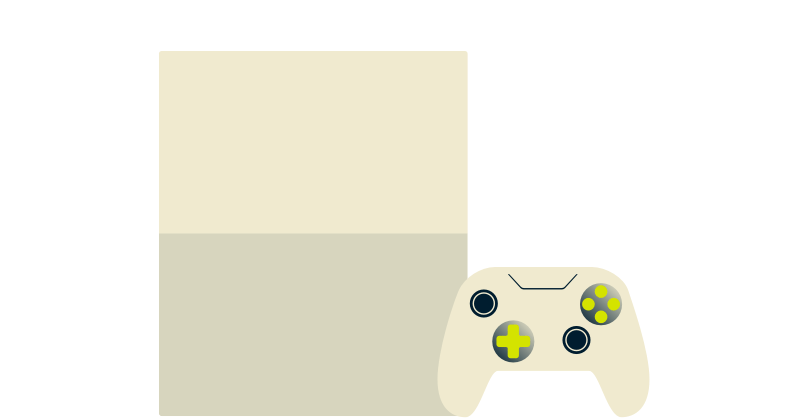 Xbox-konsoll.