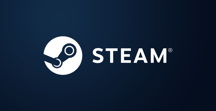 Logo Steam.