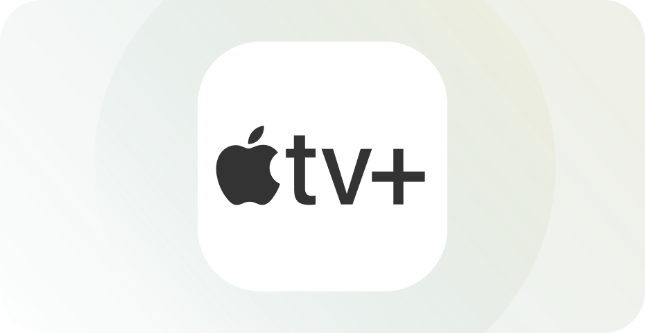 Logotipo de Apple TV plus
