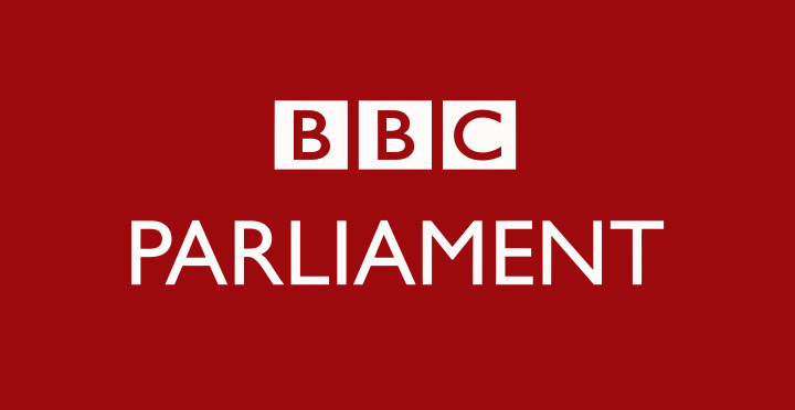 Logo BBC Parliament.