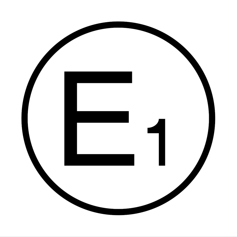 Zu sehen ist ein Logo. In einem schwarzen Kreis steht in großer Schrift geschrieben ein großes E. Daneben steht eine kleine 1.