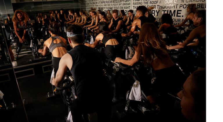 Create connectedness with Private Rides – Where each team/department/client(s) could participate in a company ride at SoulCycle!
The studio is all yours! Host your colleagues or clients (or both) for a cardio party they'll never forget!