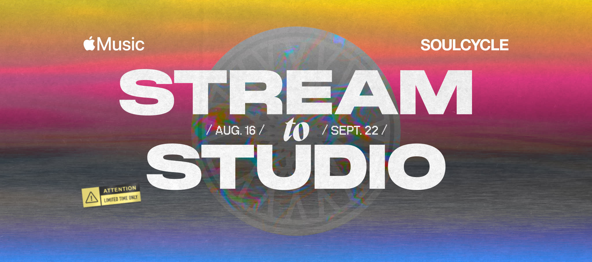 Apple Music Partnership Header