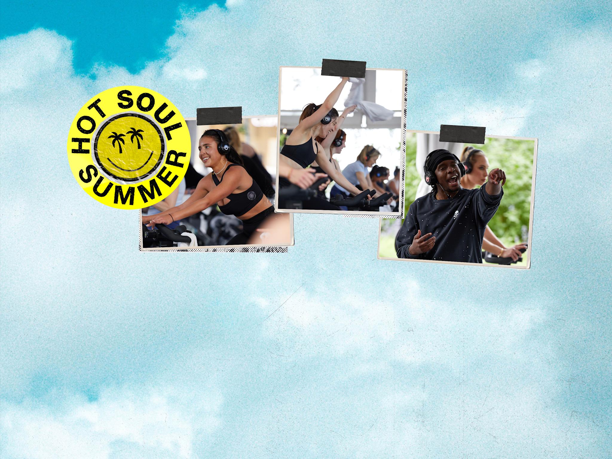 Hot SOUL Summer Theme Hero