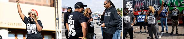 LaTosha Brown - community