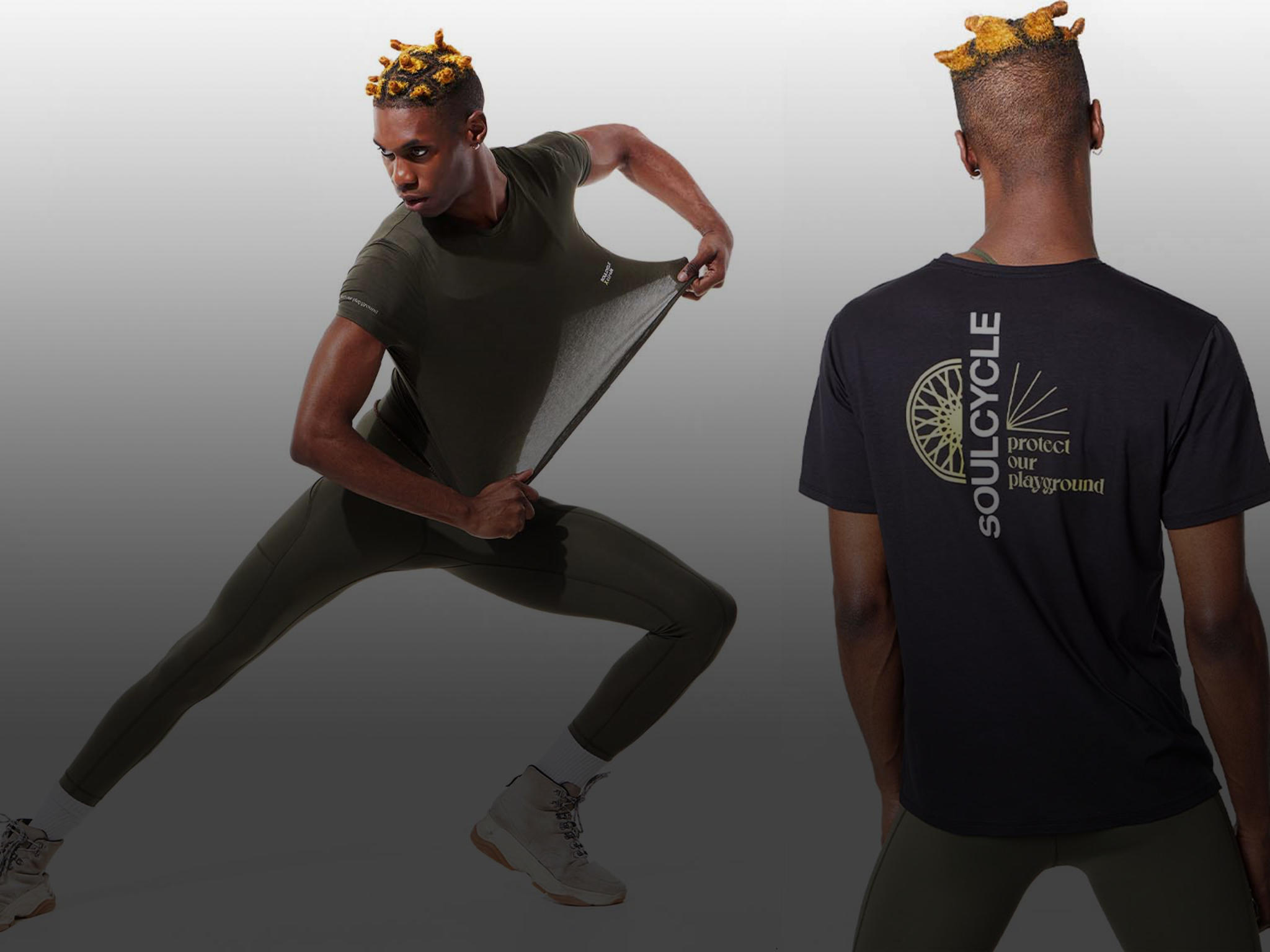 SOULCYCLE X CIRCLE Sweepstakes Hero Banner