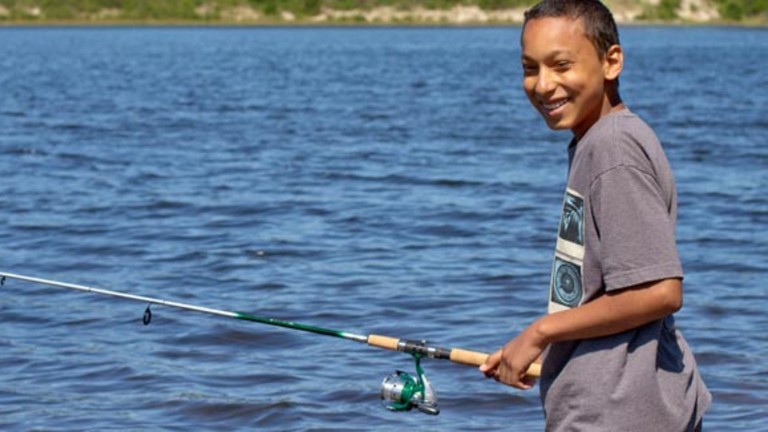 fishing-rod