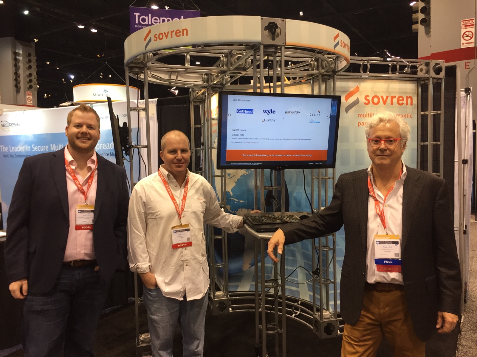Our team at HR Tech 2016