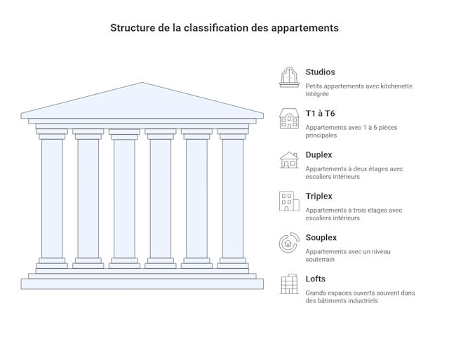 Guide complet des types d-appartements classification et investissement