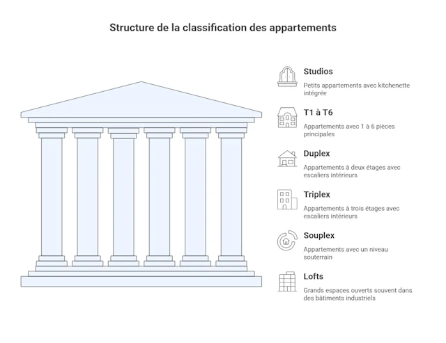 Guide complet des types d-appartements classification et investissement Guide complet des types d-appartements classification et investissement