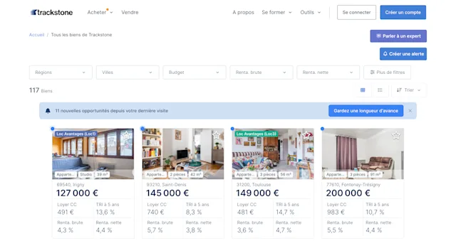 annonces immobiliere trackstone annonces immobiliere trackstone