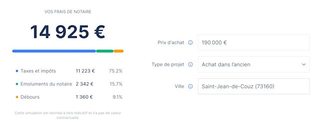 calculateur de frais de notaire selon votre commune calculateur de frais de notaire selon votre commune