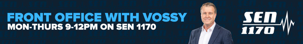 Front Office with Vossy Yarn Banner