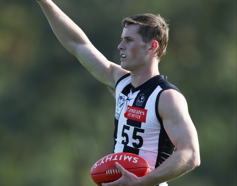 Collingwood recruiter admits ready-made mid-season draftee may have already played in 2024