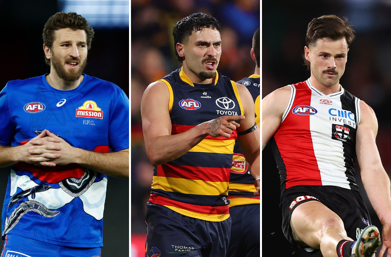 Champion Data’s top 10 players after Round 16, 2024