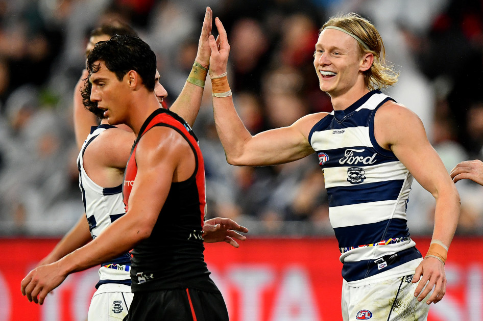 The big storyline that’s looming over Essendon after Geelong defeat