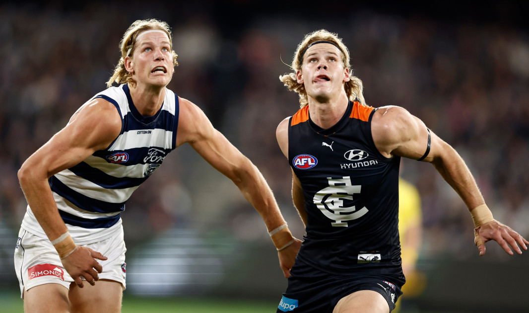 Buckley forecasts Carlton’s De Koning to ascend to elite ruckman status