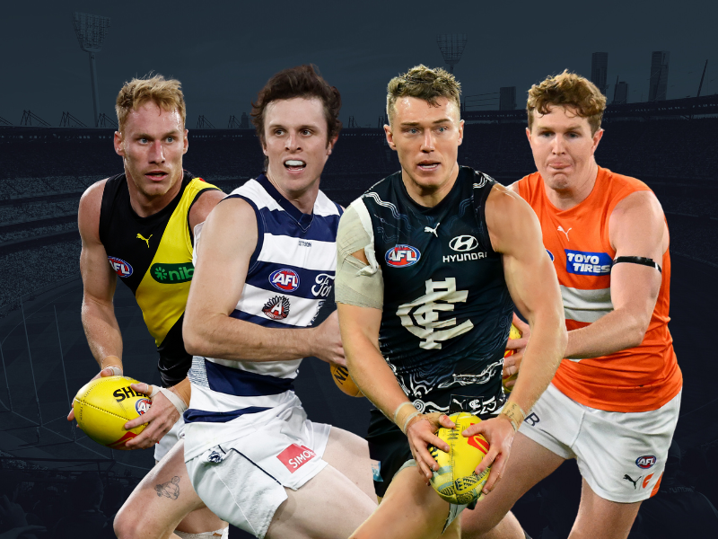 The mid-season leaders and those in the mix for your club’s best and fairest award