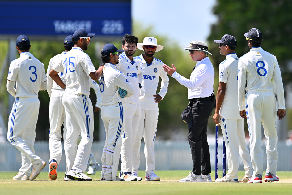 “They were up to something”: Healy weighs in on controversial ball change during Australia A v India A match