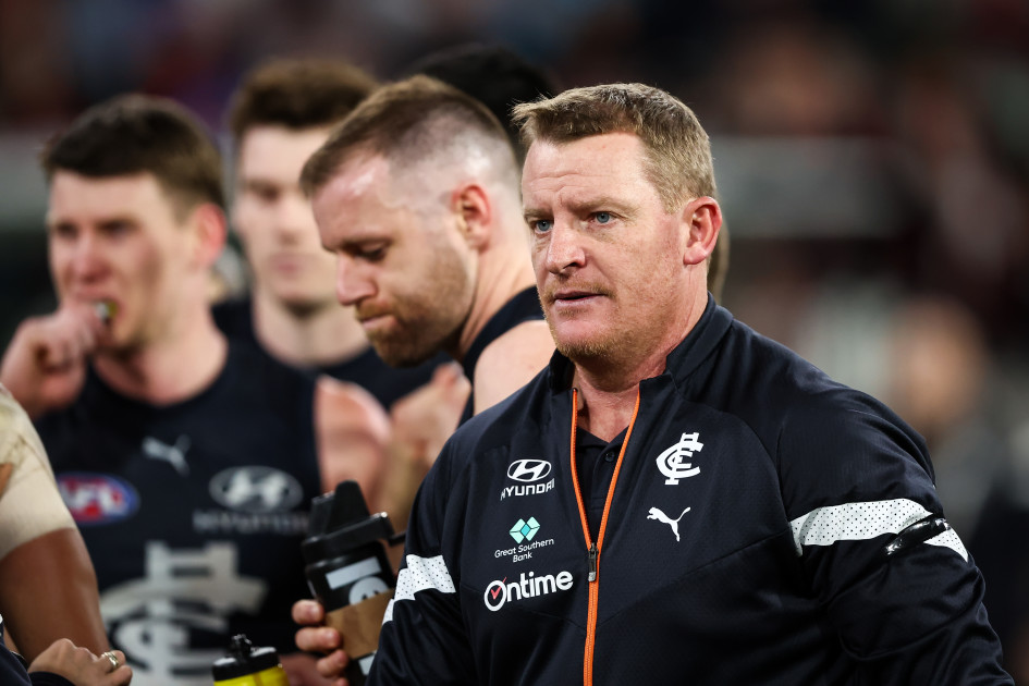 Sacking Michael Voss right now is not the answer: Cornes