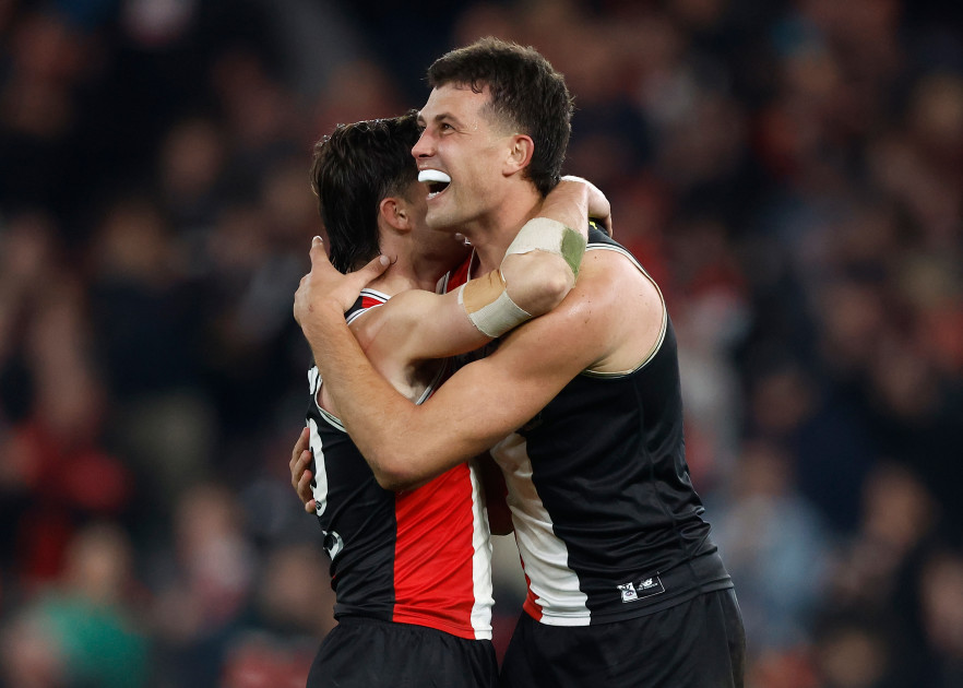 The speculation surrounding St Kilda’s Marshall and the club that should be watching with interest