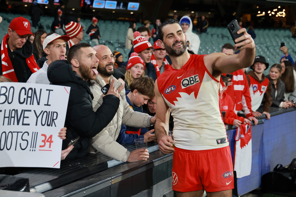 In-form Swan Grundy hailed the “clear recruit of the year” and All-Australian ruck so far in 2024