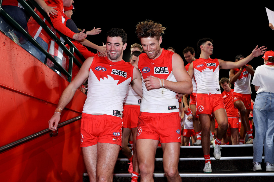 Swans dominating AFL like no team has in over a decade