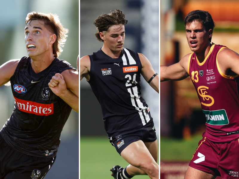 “He’s ready to go”: AFL talent guru provides mid-season draft lowdown